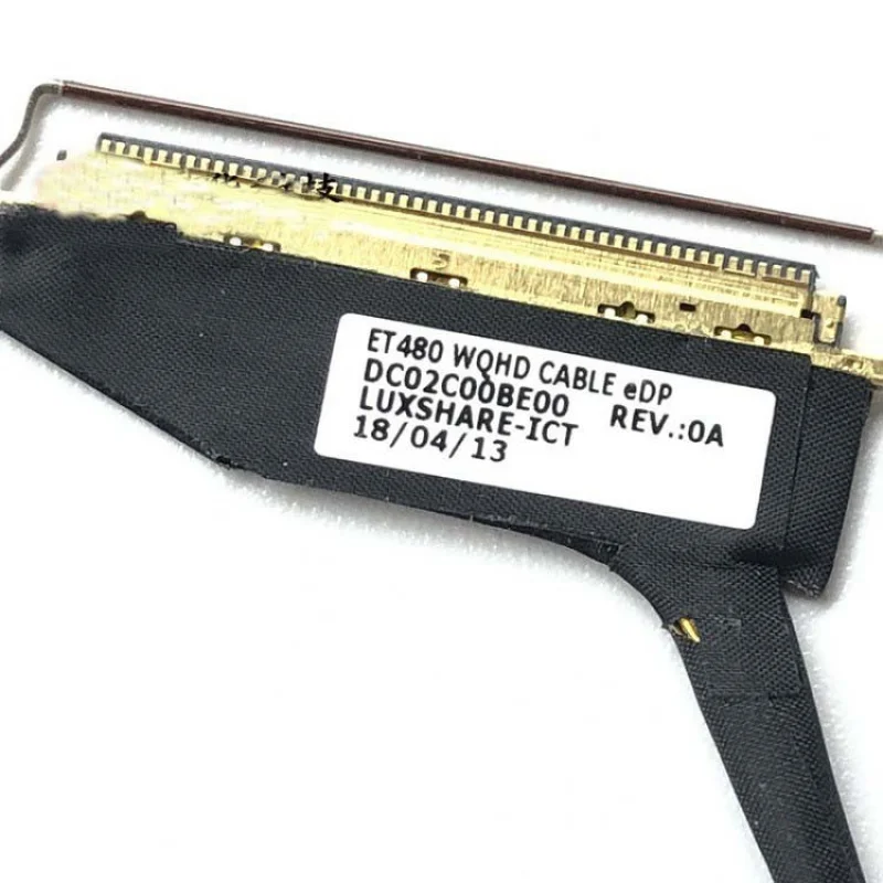 For Lenovo ThinkPad t480 LCD LED screen cable LVDS wire screen line 01yr503