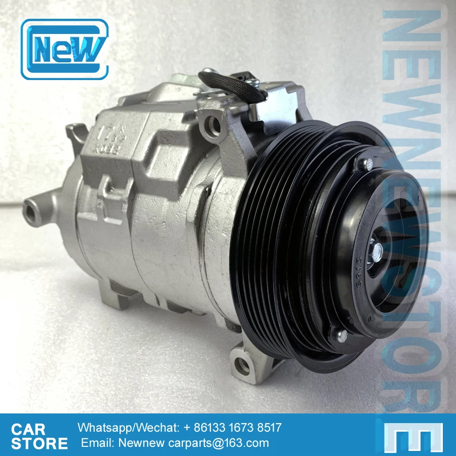 10S17C AC Compressor For CHRYSLER 300C 3.5 Dodge Challenger Magnum MC447260-6450 55111418AB 55111418AC 5511418AB 55116835AC