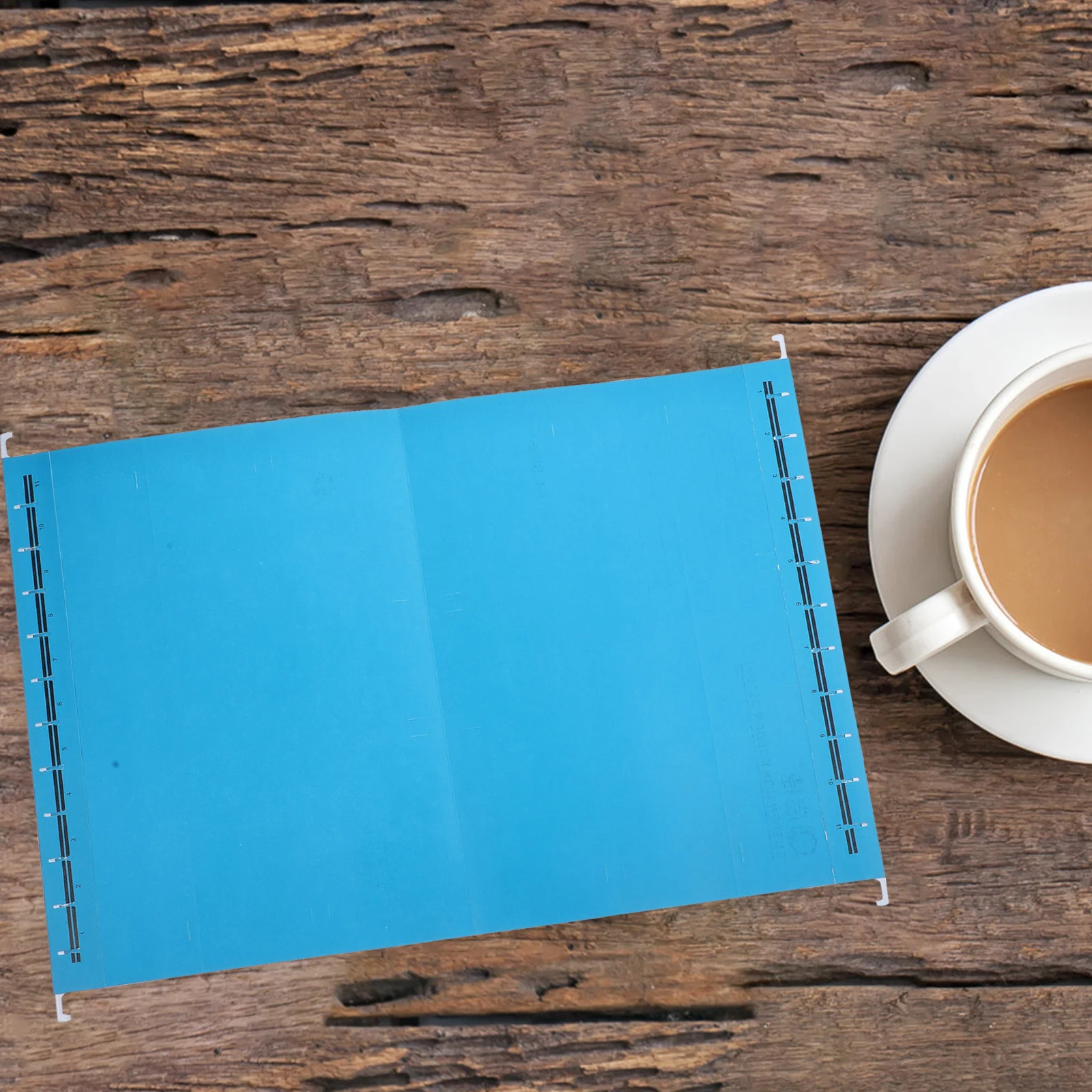 

6Pcs Thick Paper Hanging File Folder Iron Stable Colored Filing Cabinet Organizer Document Receipt Holder