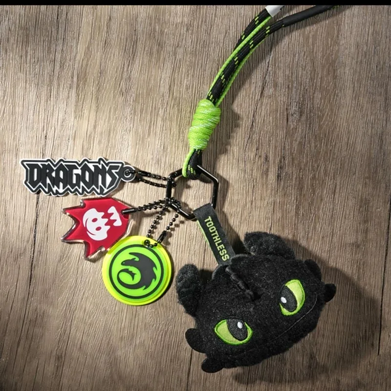 

How To Train Your Dragon Toothless Plush Figures Toy Toothless Original Peripheral Product Plush Collectable Cartoon Doll Gifts