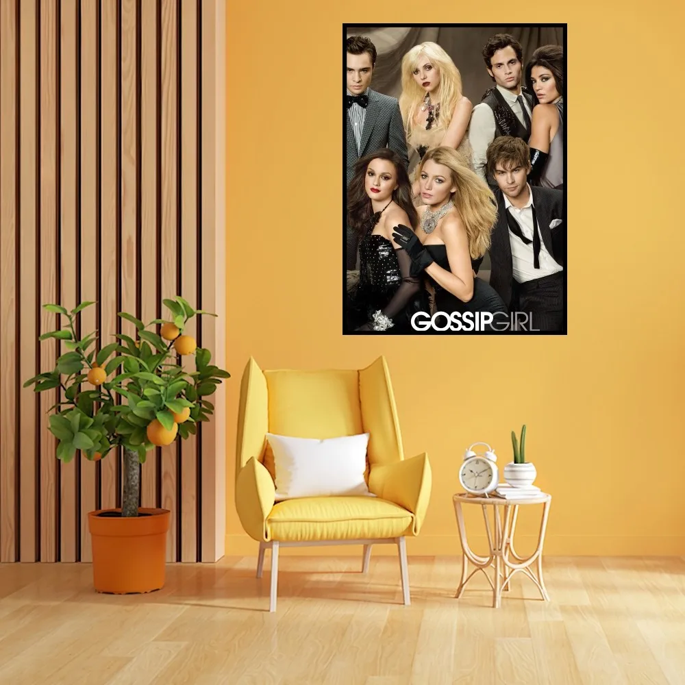 Classics G-Gossip Girl Poster Prints Wall Painting Bedroom Living Room Decoration Office Home