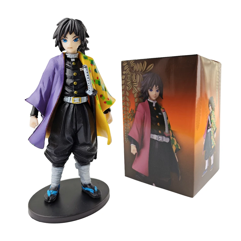 Anime Demon Slayer Demon Slayer: Kimetsu no Yaiba Figur Kamado Tanjiro Acchion Figur Azuma Zenitsu Nezuko Warrior PVC Modell und ys