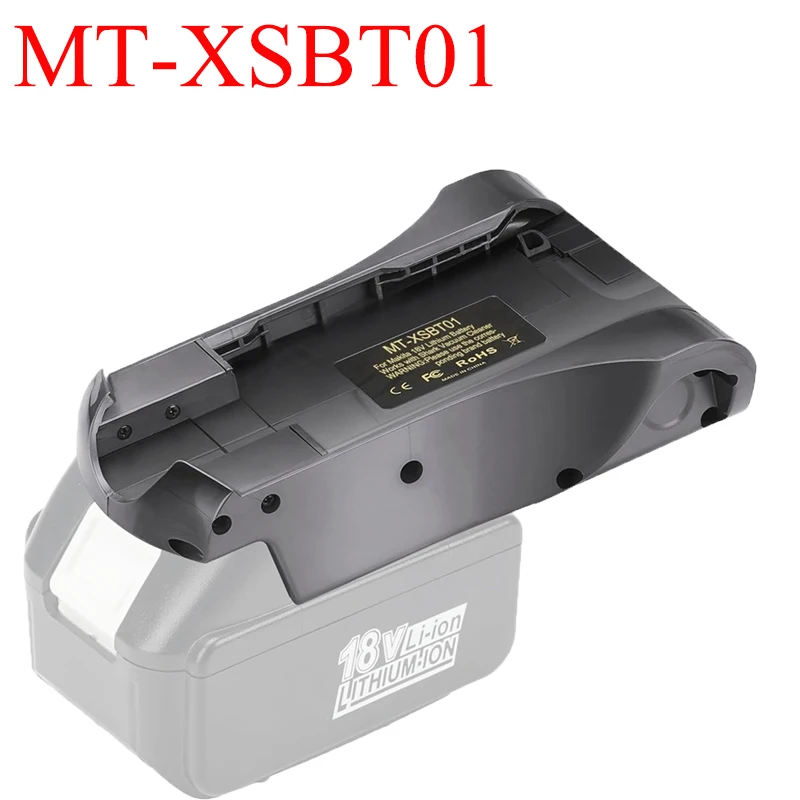 

MT-XSBT01 Battery Adapter Converter for Makita 18V Li-Ion Batteries Adapter Converter for Shark Vacuum Cleaners Tool Accessories