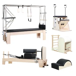 Professional Quality Pilates Including Reformer Cadillac,Table Wunda Chair,Ladder Barrel, Spine Corrector. Full Studio Available