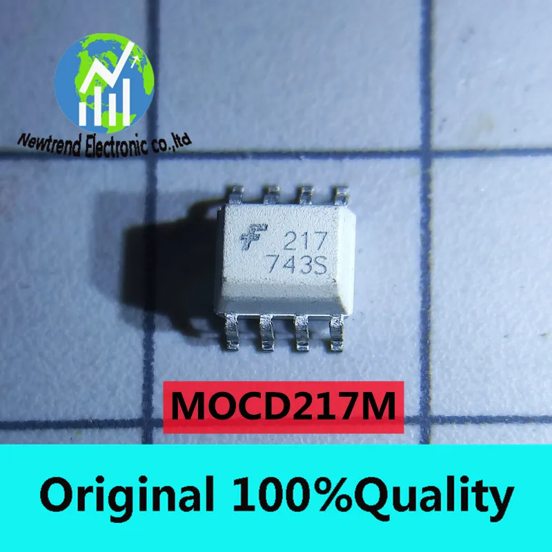 10pcs MOCD217M SOP-8 217 D217 SMD8 Original Ready Stock