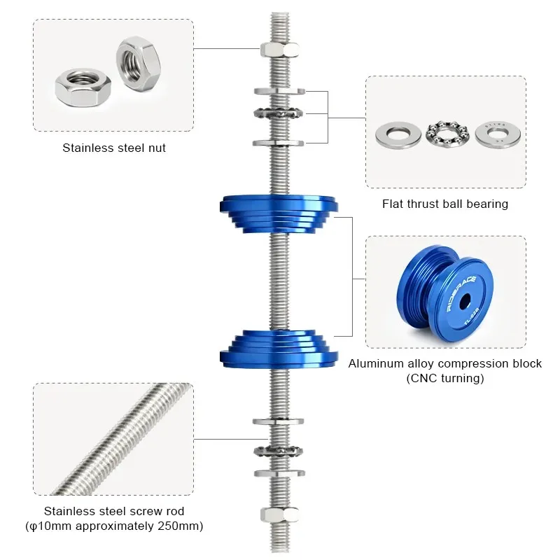 RISK RL108 Mountain Road Bicycle Bike Headset Bottom Bracket Cup Press Fit Press-in Installation Tool