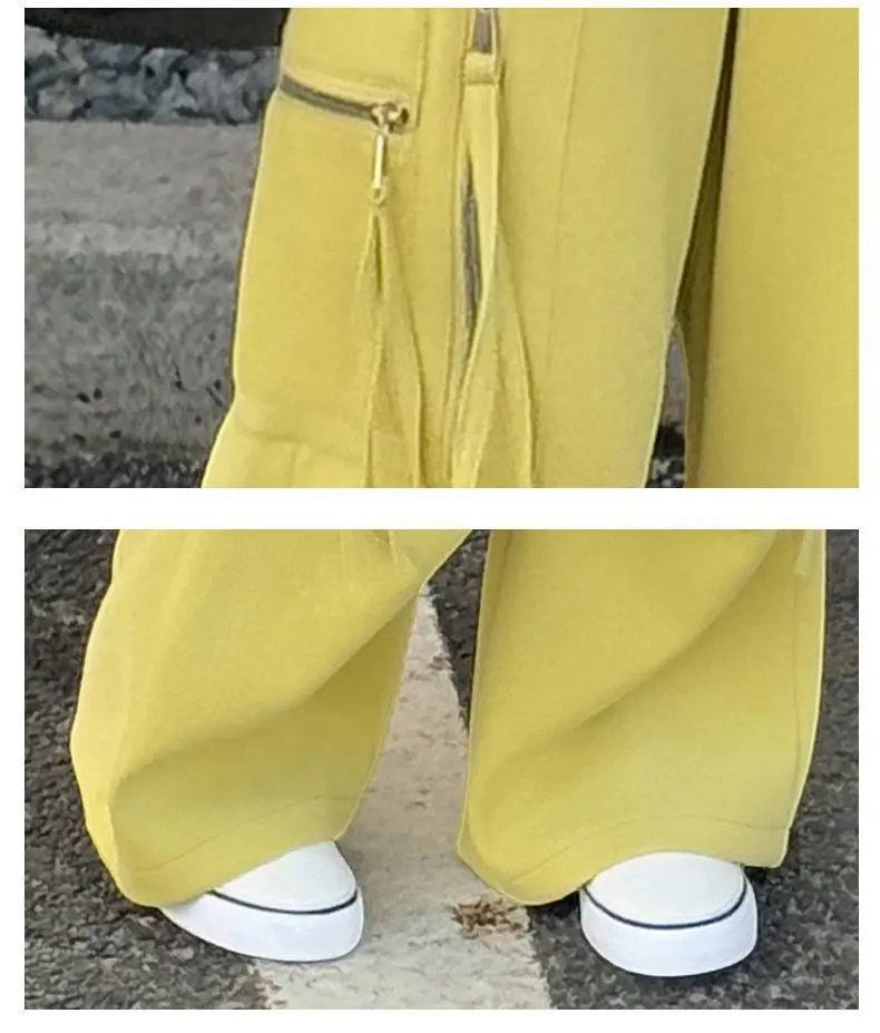 مجموعة ملابس أطفال بناتي لخريف وشتاء 2025 سترة علوية قصيرة على شكل قلب + سراويل رياضية 4 6 8 10 12 14 15 سنة #5