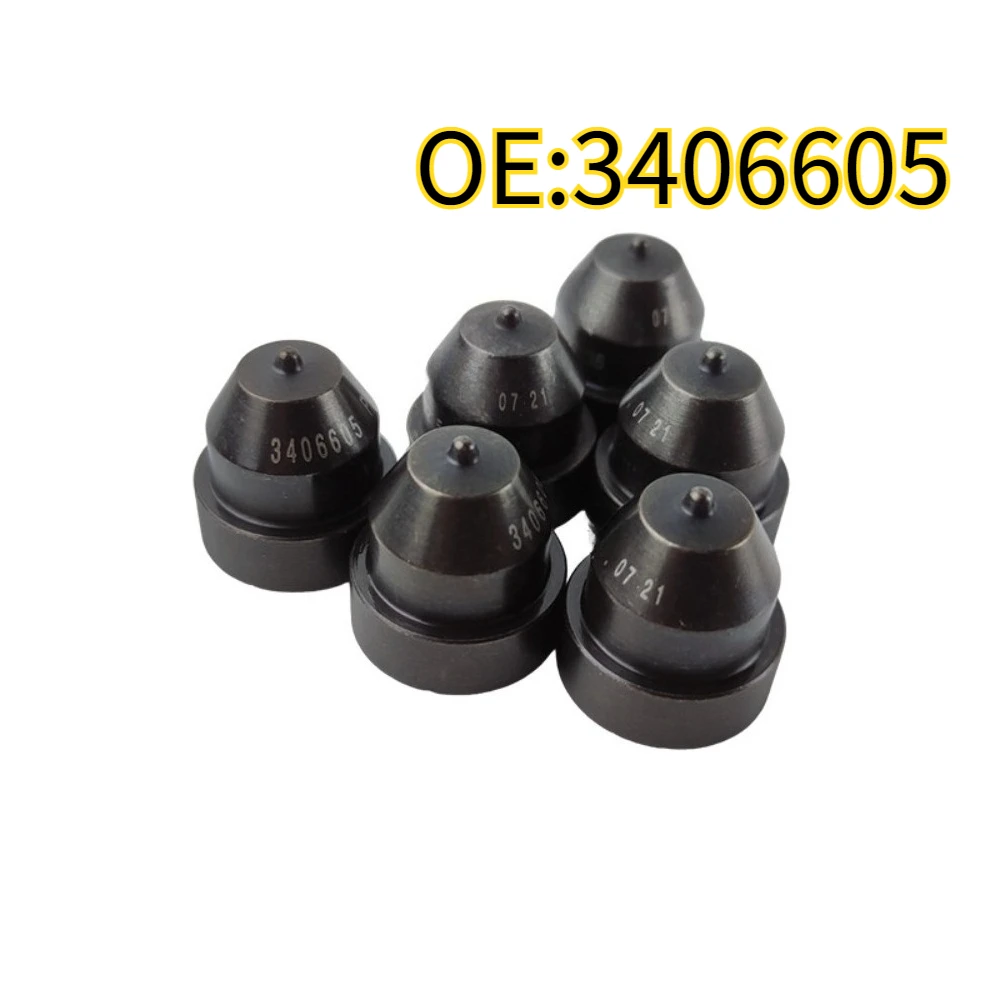 

High quality New For 6PCS 3406605 Suitable for CCEC Chongqing Cummins engine oil cup injector conical cup
