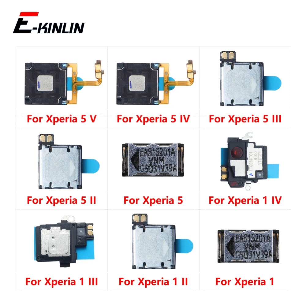 Front Top Earpiece Ear Sound Speaker Receiver Repair Parts For Sony Xperia 1 5 II III IV V