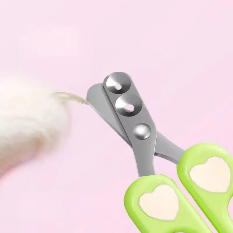 Professional Cat Nail Clippers for Small Cat Dog Stainless Steel Puppy Claws Cutter Scissors Pet Nail Trimmer Cat Accessories