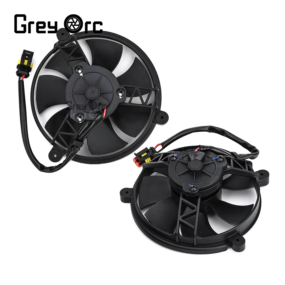 

Motorcycle Cooling Fan Radiator 12V DC Cooler Power Fan Fit for DUCATI Panigale V4 V4S 2021-2024 2022 2023 Accessories