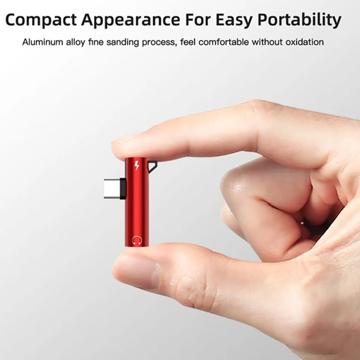 2 In1 Type C Adapter Splitter for HUAWEI To 3.5Mm Audio Headphone Charging Jack Earphone AUX Cable Connector-B