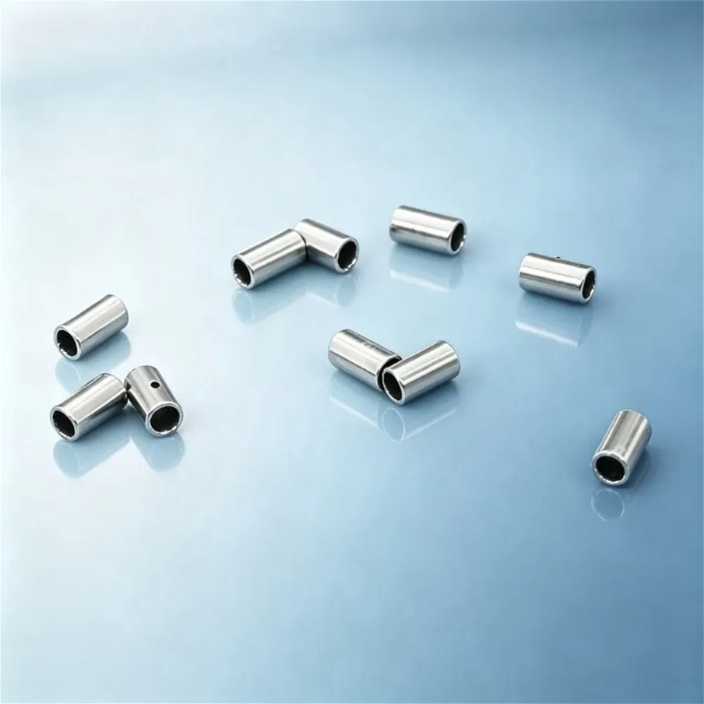 Dental Ortho Kit Mini Archwire Stops Crimp Hooks Lingual Buttons Bondable for Buccal Tube Braces Supplies