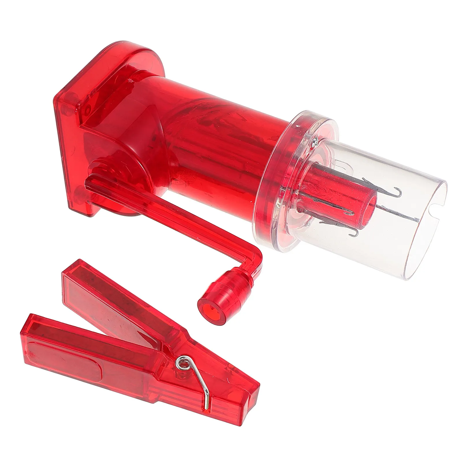 DIY Hand Cranked Rope Braiding Machine Portable Household Hand Spool Knitter Plastic Yarn Winder Creative Tool for Knitting