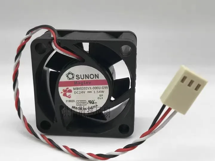 Бесплатная доставка оригинальный MB40202VX-000U-G99 24 В 1,54 Вт 4020 охлаждающий вентилятор