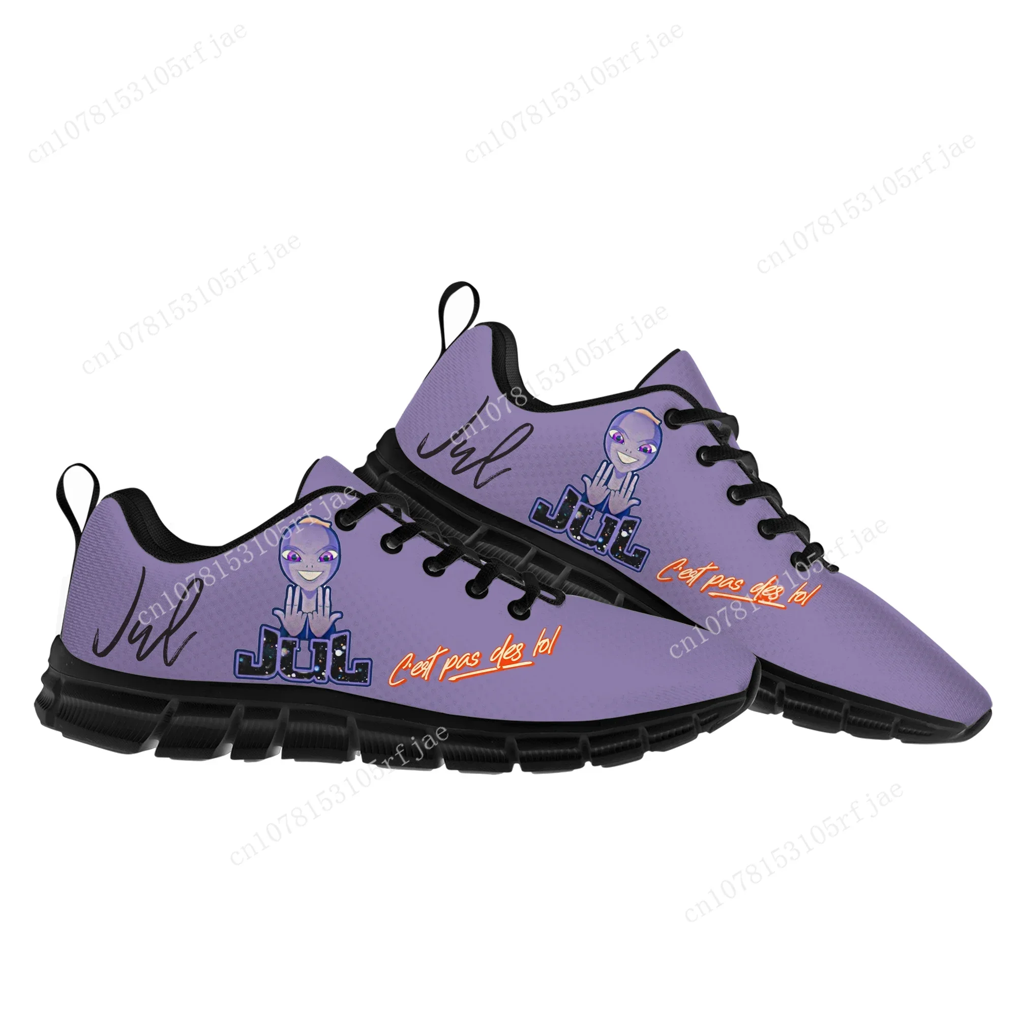 

Popular Rapper JuL Sports Shoes Mens Womens Teenager Children Fashion Custom Sneakers High Quality Sneaker Custom Built Shoes