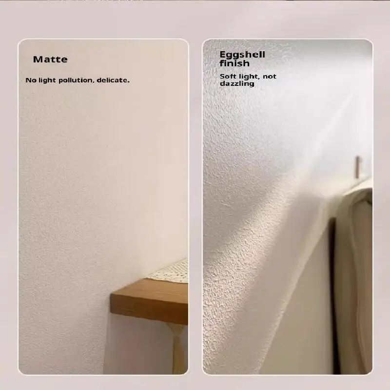 طلاء داخلي للحائط سعة 1 جالون/3.79 كجم - إصلاح وتغطية الجدار - مناسب لتغطية البقع والخدوش والاستخدام بنفسك (رمادي)