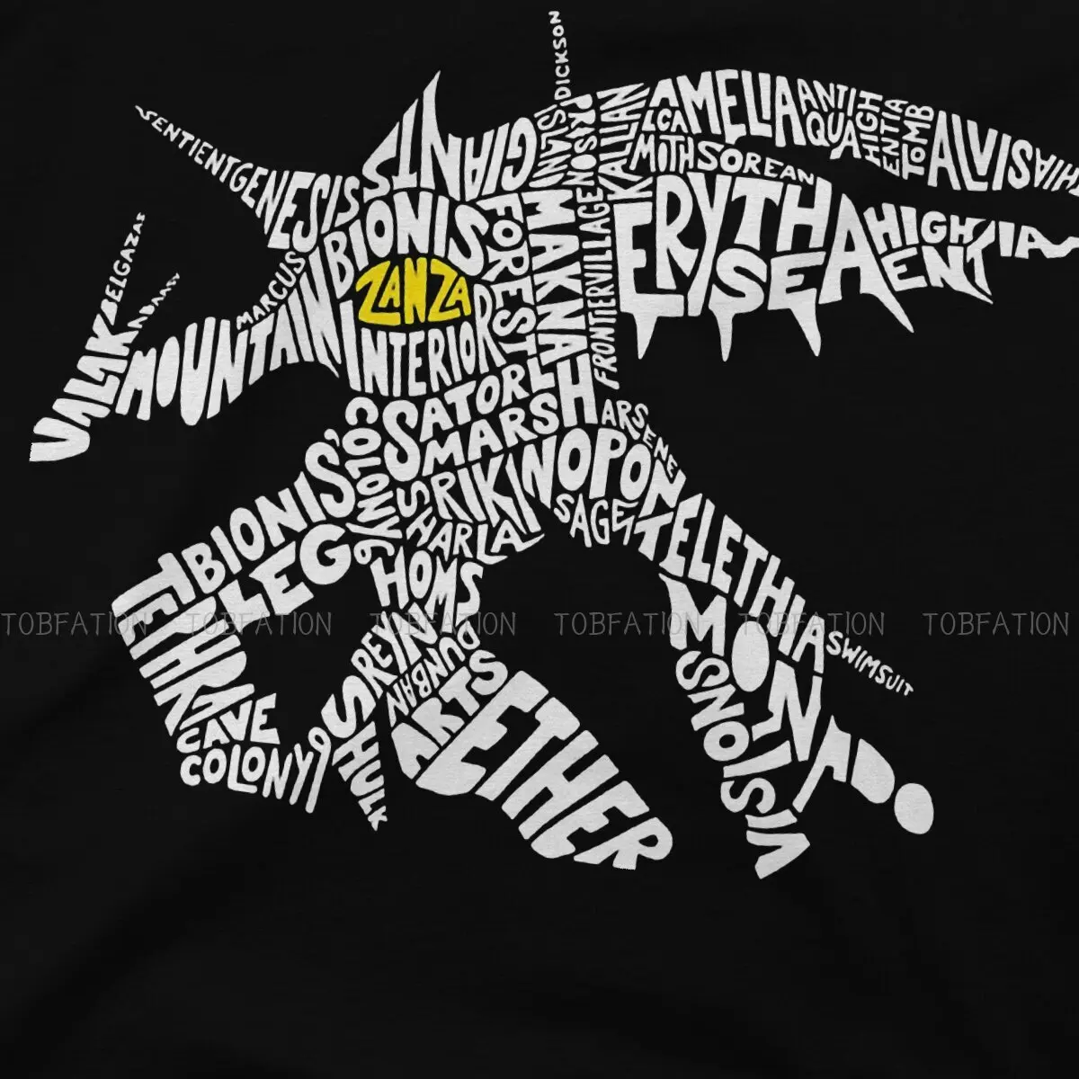 Bionis Độc Đáo Áo Thun Nữ Xenoblade Cloud Thế Giới Biển Chất Lượng Hàng Đầu Sáng Tạo Quần Áo Áo Thứ Bán