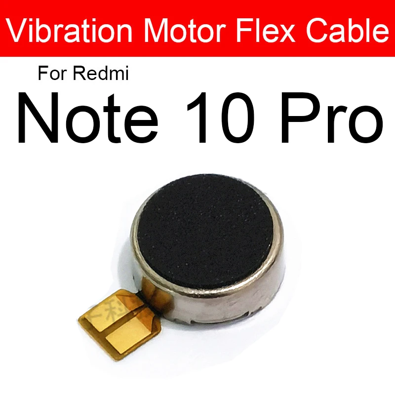 Motor Vibrator Module For Xiaomi Redmi Note 8 8T 9 9s 10 10T Pro 4G 5G Vibration Motor Flex Cable For Redmi 8 8A 9 9A 9T 9C