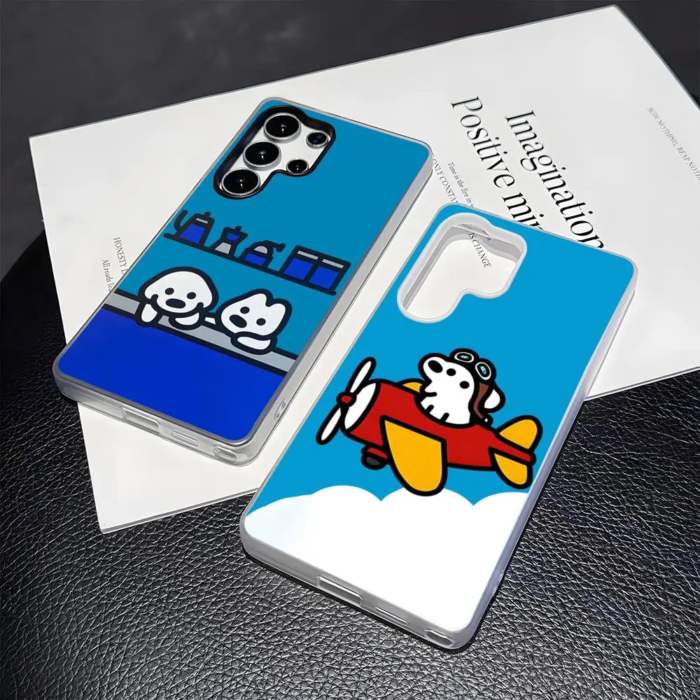 Matsui Art Phone Case For Samsung A56 A14 5G A34 A36 A33 A26 A16 Shockproof Jelly Cover