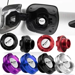 4pc JDM style cap fuel tank cap Aluminium Spoon oil cap car modified gas tank cap auto accessories fuel gas tank cap for H civic