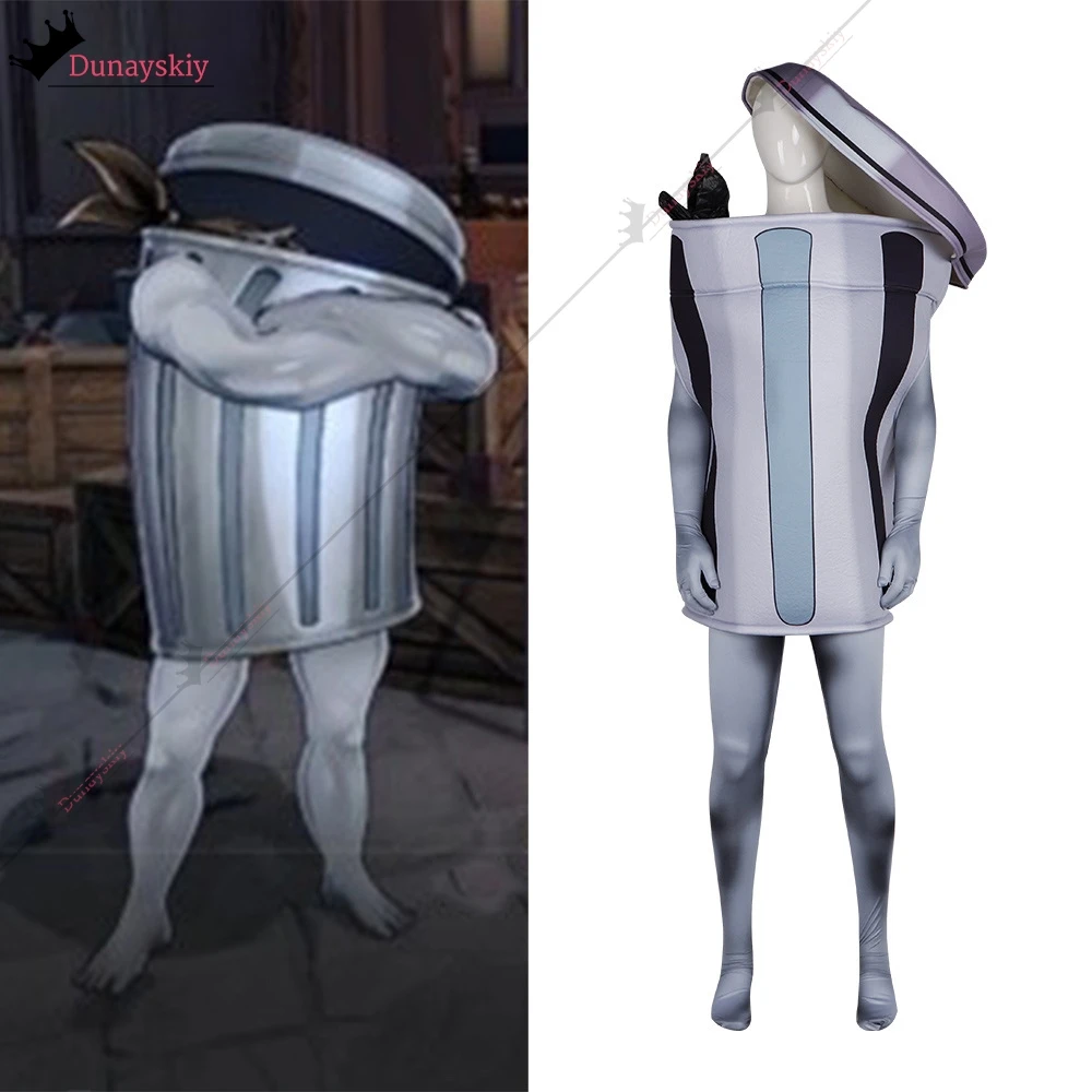 Honkai Star Rail King Nextbucket Cosplay Costume Star Dome Railway Trash Can Doll Server Role-Playing Women Man Adult Outfit