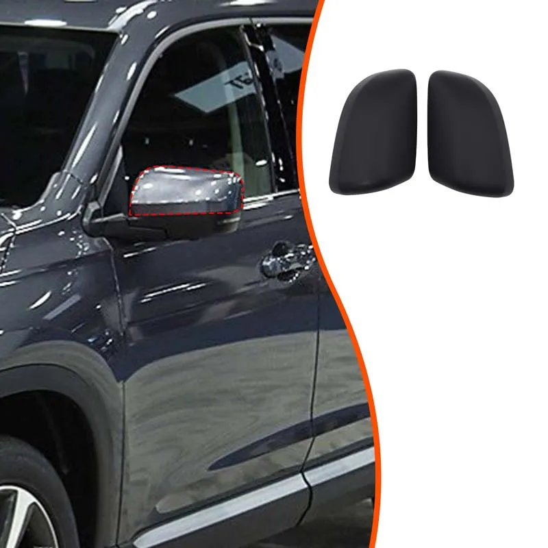 

2piece set ABS Carbon Fiber For Honda Pilot 2023+ Honda Passport 2026 Car Exterior Mirror Cover Sticker Protection Accessories