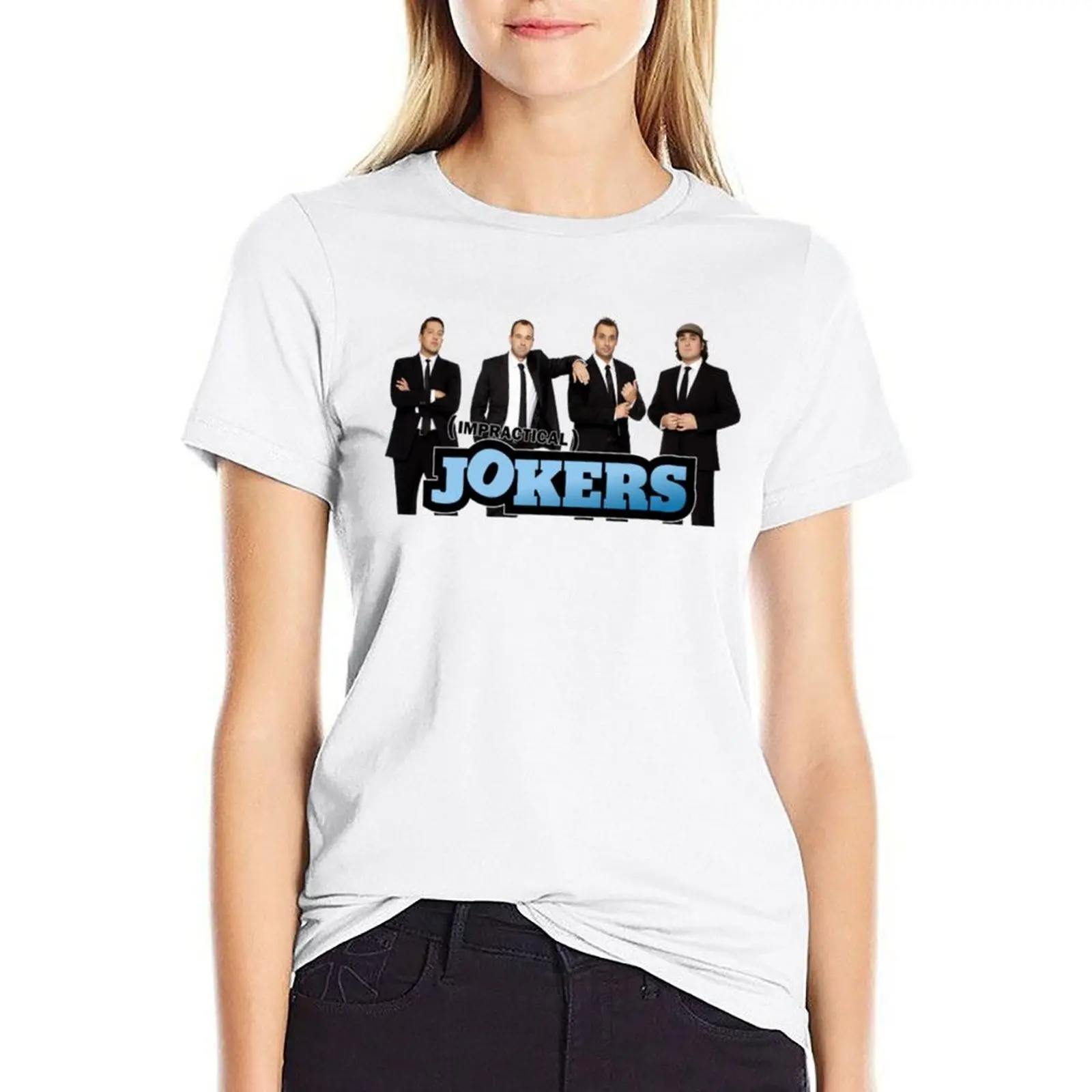 

Impractical Jokers T-shirt cute clothes cute tops workout t shirts for Women