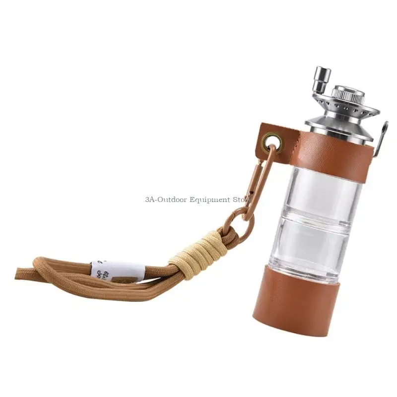 Lure Bottle Fishing Rod Lures Holder Fishing Hook Organizers with Carabiner Hook
