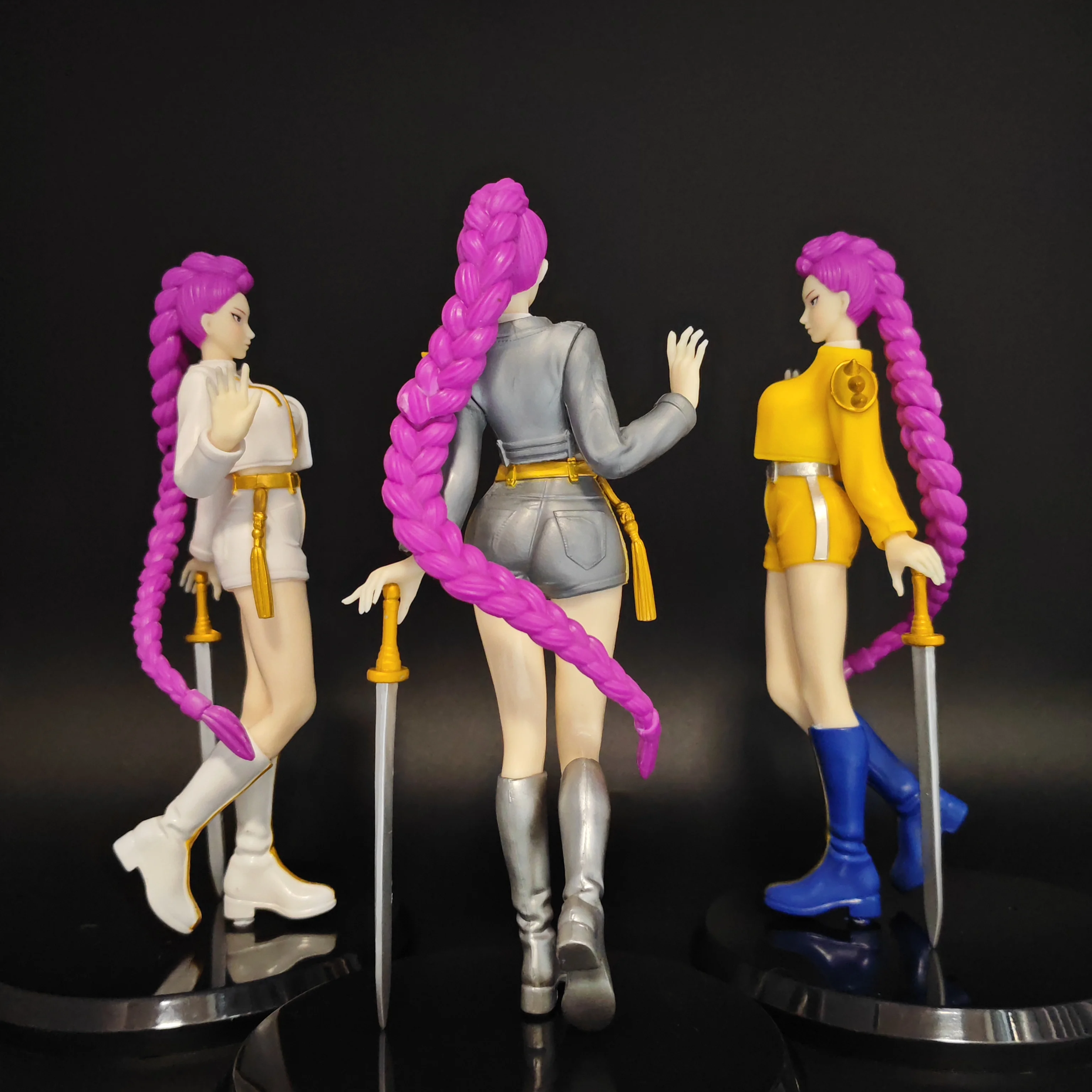 2025 Kpop Demon Hunters Anime Figure Toys Cute PVC Movable Joints Action Figure Model Dolls Kids Birthday Decoration Toy Gifts