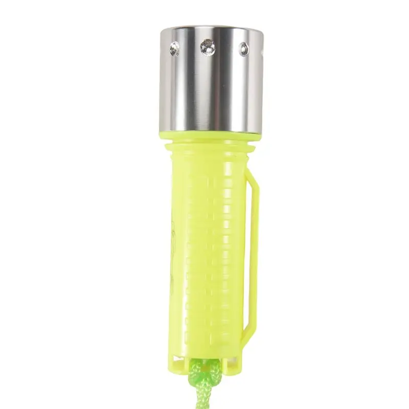[ABFI!】 3000LM Band XML LED Lanttern Waterproof Underwater Dive Diving 18650 Flashlight Dive Torch Light Lamp For Diving