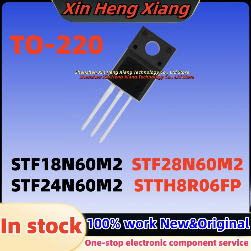 

(10pcs) 100%New 18N60M2 STF18N60M2 STF24N60M2 24N60M2 STF28N60M2 28N60M2 STTH8R06FP TO-220