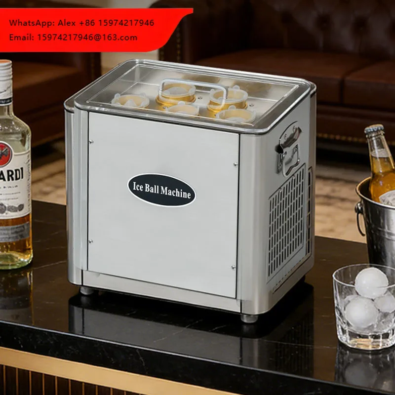250W Electric Intelligent Portable Home Ice Ball Machine