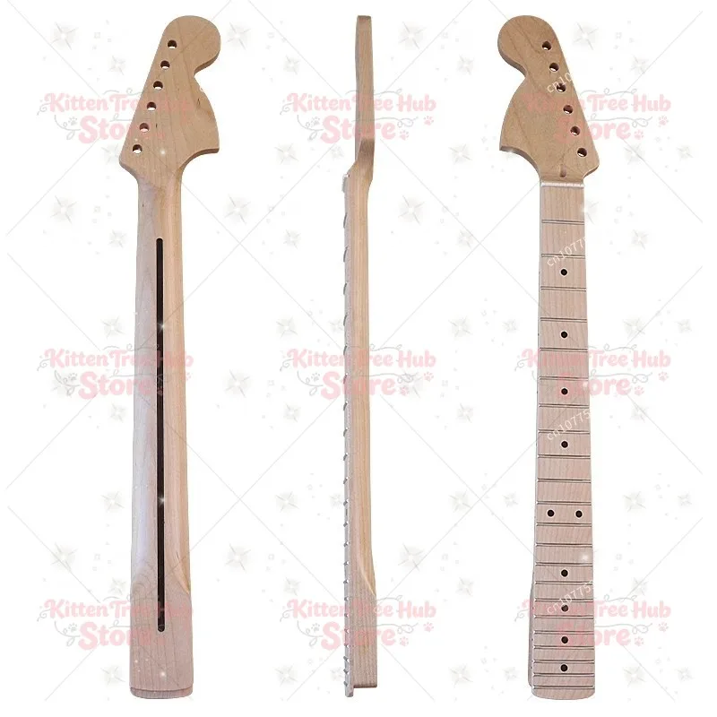 21 Fret 22 Fret Electric Guitar Neck Maple Neck Rosewood Fingerboard Handle