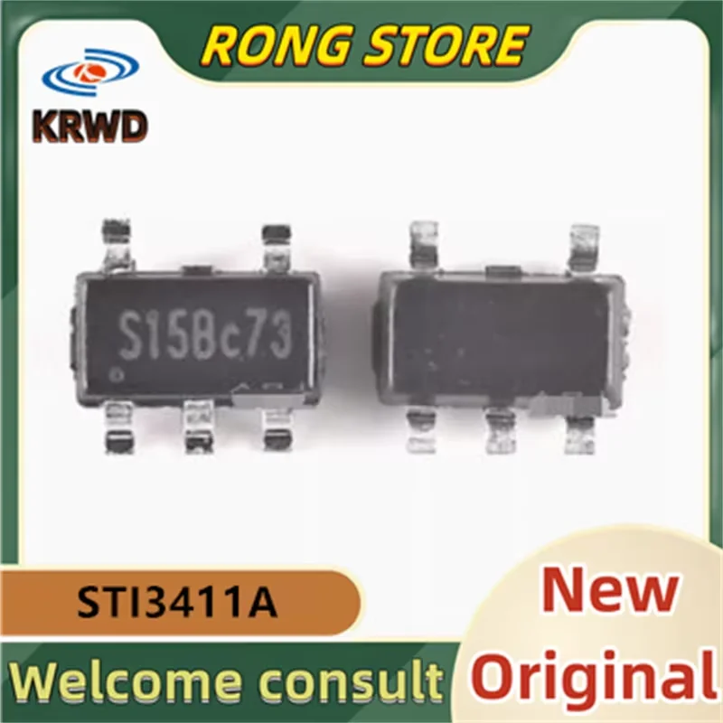 (50PCS/100PCS) STI3411A STI3411 3411 S15B** SI58c73   New and Original Chip IC