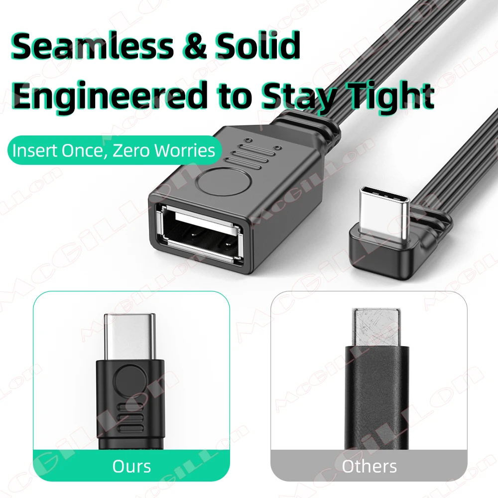 OTG USB Type-C adapterkabel US - Gaming Keyboard Type C recensie en prijs