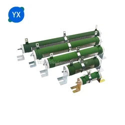 Rx20-t 50W 100W 500W 1000W High Power Resistance Aging Resistance Sliding Rheostat Braking Load 10 20 30 40 50 100 150 500 Ohm