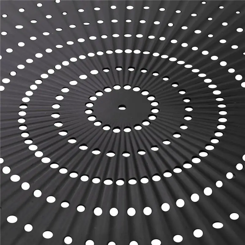 A84X-4Pcs 32Cm Silicone Splatter Screen Guard Nonstick Oil Grease Pan Lid For Frying Pan Skillet Cooking Silicone