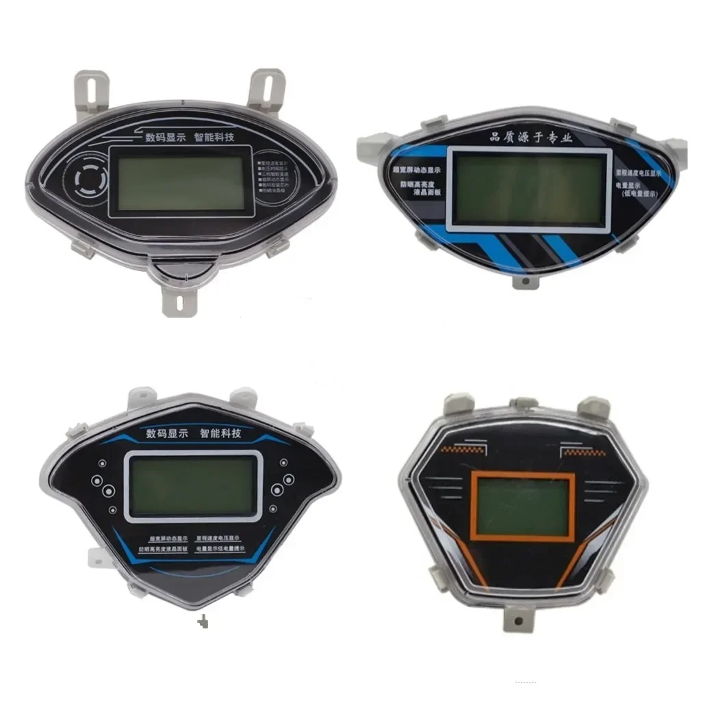 Electric Vehicle LCD Instrument Display Screen,Positive and Negative Control with One Line Connection,Intelligent Panel Assembly