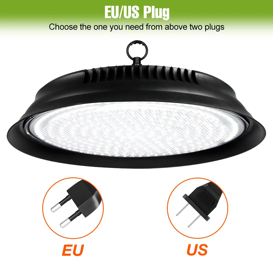 300W LED Indoor Ceiling Lamp AC220V Spotlight Blub Home Living Room Kitchen Bedroom Lighting AC110V No Flicker With US/EU Plug