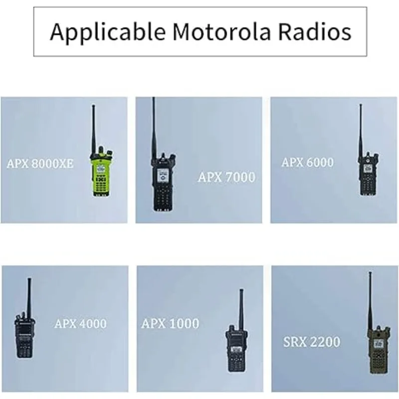 Stubby Antenna 764-870MHz Single Band 7-800 with GPS NAR6595A for Motorola APX6000 APX 6000XE APX 4000 APX 7000 8000XE