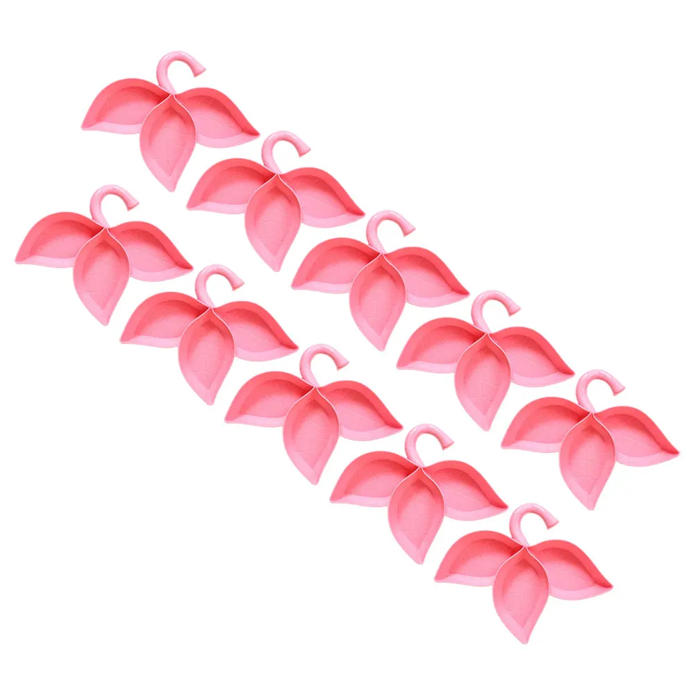

10 Pcs Palette Set Paint Mixing Cups Convenient Pigment Trays Blender Artist Plastic