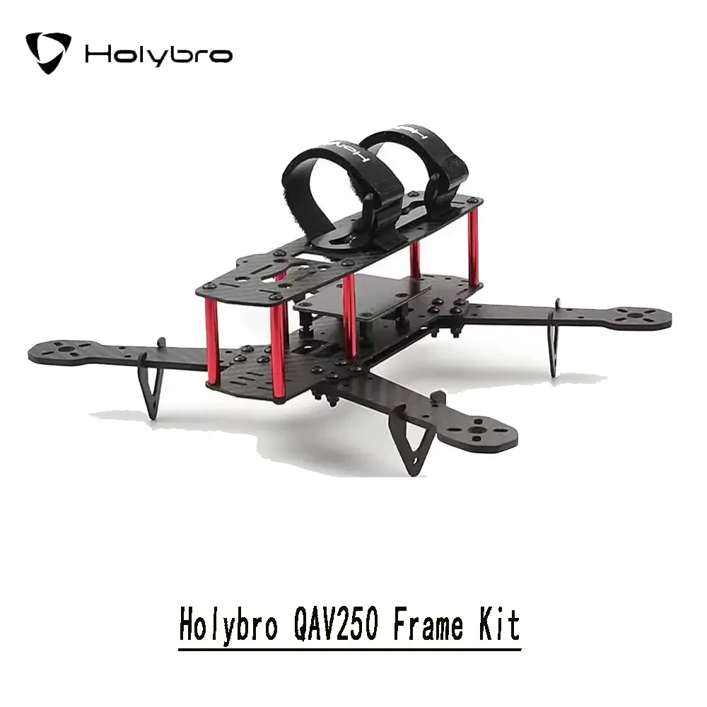 

Holybro QAV250 FPV Drone Frame Kit Pixhawk 6C Mini FC 2207 KV1950 Двигатель 20A ESC для радиоуправляемых гоночных квадрокоптеров-строителей
