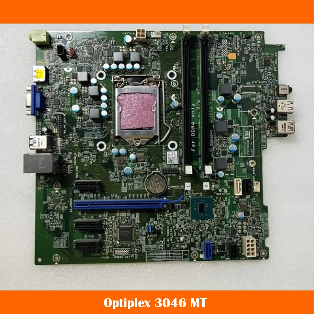 

Desktop Mainboard for DELL Optiplex 3046 MT 1151 DDR4 01DDN5 37PFR 1DDN5 CMXK2 GCXFM 16505-2 Motherboard Fully Tested