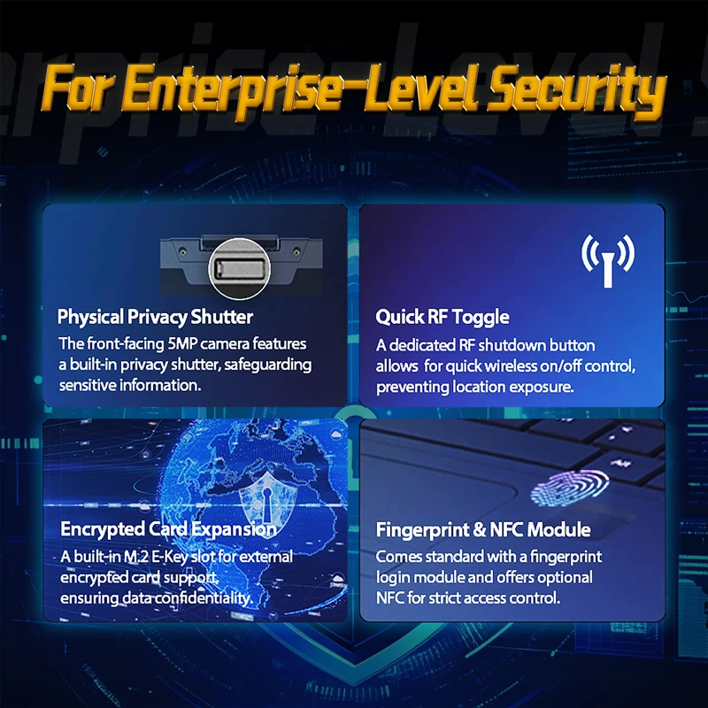 Ordinateur portable industriel à sécurité intrinsèque Dorland Ex NB09S AI