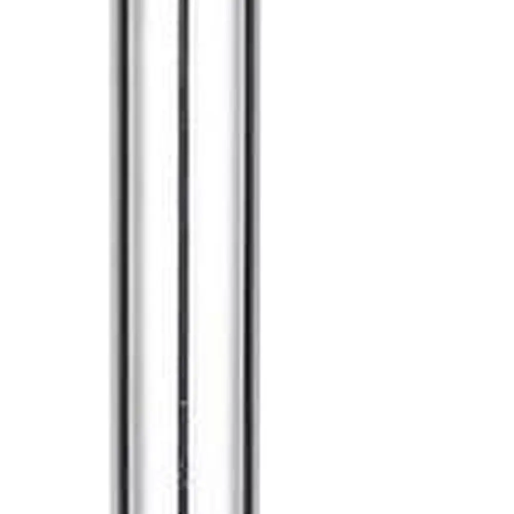 حبوب منع الحمل مطلية بالكروم مقاس 10 بوصة خالية من الصقيع مع 1/2 ممسحة × 3/4 خرطوم مريلة (SILLCOCK011) #2