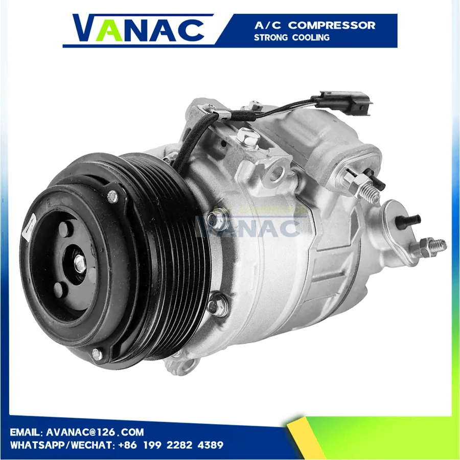 AC Air Conditioning Compressor For Ford Explorer 3.5L 3.7L Police Interceptor BB5Z19703B BC3Z19703B BB5Z19703A EB5Z19703B