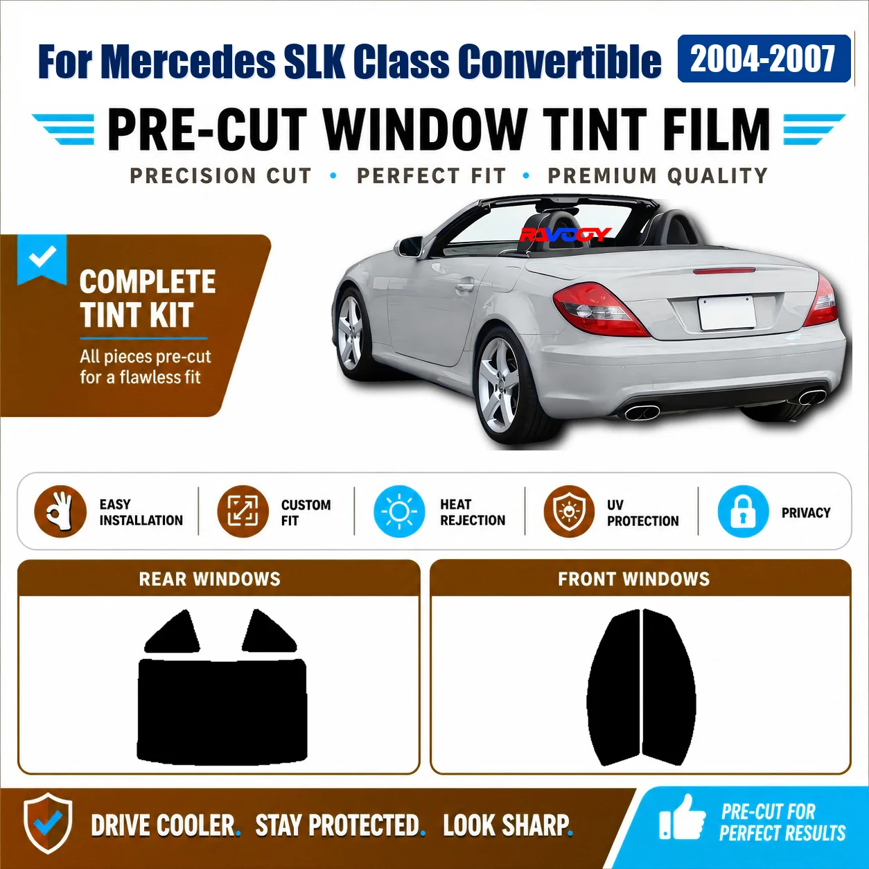 for-mercedes-slk-class-convertible-2004-2007-tint-film-custom-fit-full-set-window-removable-reusable-film