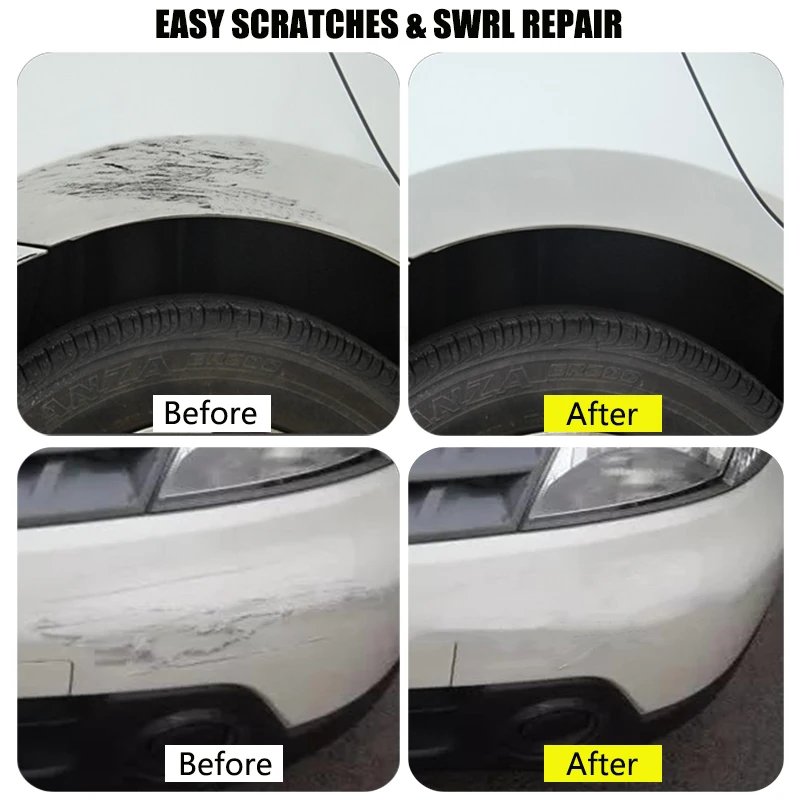 Car Scratch Removal Spray Liquid Wax Protection Remover Polish Paint Restorer Renew Cars Care Auto Detailing