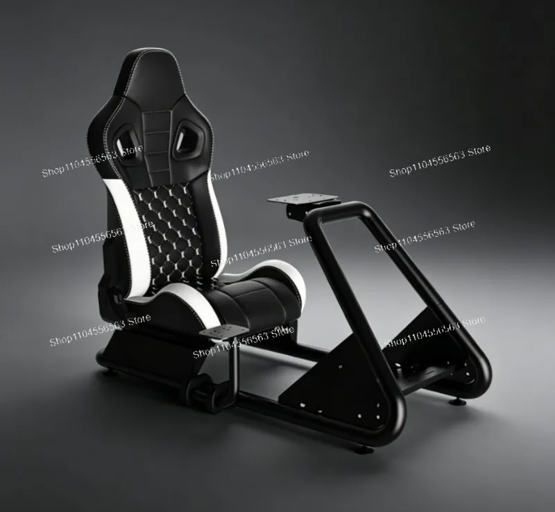 Racing Simulator Seat Steering Wheel Bracket Display Mount Pedal Mount Foldable Cockpit for G29 G920